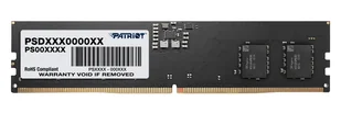 Pamięć RAM 1x 32GB Patriot NON-ECC UNBUFFERED DDR5 4800MHz PC5-38400 UDIMM | PSD532G48002 - Pamięci RAM - miniaturka - grafika 1
