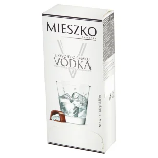 Mieszko Cukierki Likwory Vodka 180g CLIK.9120 - Cukierki - miniaturka - grafika 1
