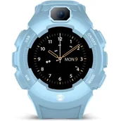 Smartwatch - Forever Kids Care Me KW-400 Błękitny - miniaturka - grafika 1
