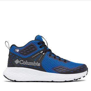 Trekkingi Columbia Konos Trs Outdry Mid 2103761 Niebieski - Buty trekkingowe męskie - miniaturka - grafika 1