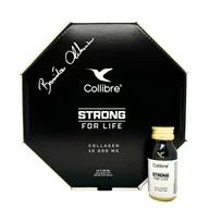 Stawy, mięśnie, kości - Collibre Strong For Life Shot, kolagen 10000 mg, smak brzoskwiniowy, 60 ml x 15 sztuk - miniaturka - grafika 1