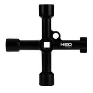 Klucze i nasadki - Kluczyk uniwersalny do szafek NEO TOOLS 02-002 - miniaturka - grafika 1