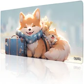 Podkładki pod mysz - PODKŁADKA POD MYSZKĘ XXL Słodka Podróż 100x50 TILT Dla gracza XXL - miniaturka - grafika 1