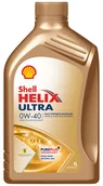 Oleje silnikowe - Shell 0W40 Helix Ultra 1L Olej Shell Helix - miniaturka - grafika 1