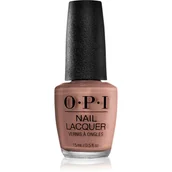 Lakiery do paznokci - OPI Nail Lacquer lakier do paznokci Dulce De Leche 15 ml - miniaturka - grafika 1