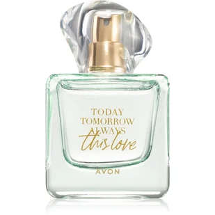 Avon Today Tomorrow Always This Love woda perfumowana dla kobiet 50 ml - Wody i perfumy damskie - miniaturka - grafika 1