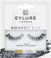 Sztuczne rzęsy i akcesoria - EYLURE - SMOKEY EYE - NO 21 - Rzęsy na pasku z klejem - miniaturka - grafika 1