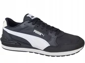 Buty sportowe męskie - Puma St Runner V4 399069 01 Buty Męskie Joggery Sportowe Czarne - miniaturka - grafika 1
