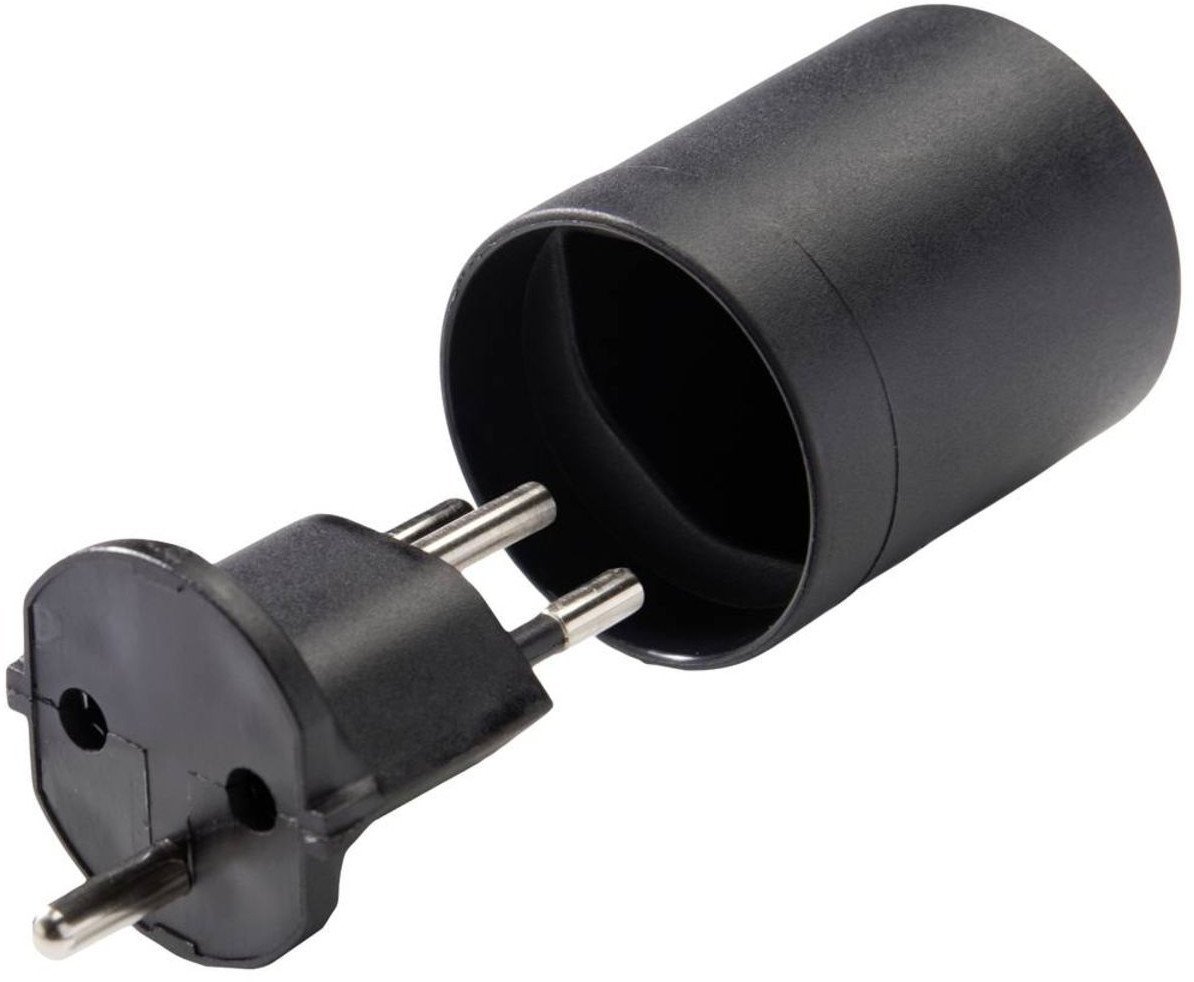 NN Fixadapter Schweiz Typ 12 auf 2. Schutzkontaktsystem