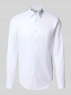 Koszula biznesowa o kroju slim fit z listwą guzikową model ‘Harrison’ - Koszule męskie - miniaturka - grafika 1