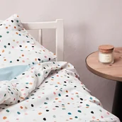 Pościel dla dzieci - Pościel dziecięca w kolorowe kropki - miniaturka - grafika 1