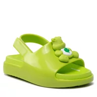 Sandały damskie - Sandały MELISSA - Mini Melissa Cloud Sandal + Ca 33628  Green AC246 - miniaturka - grafika 1