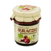 Zdrowa żywność - Buraczki Domowe Zasmażane BIO 370g - Dary Natury - miniaturka - grafika 1