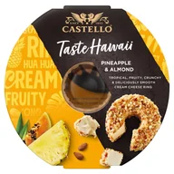 Szybkie dania obiadowe - Castello Serek Kremowy Dekorowany Ananas 125G - miniaturka - grafika 1