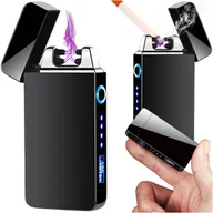 Trafika - Zapalniczka Plazmowa Elektryczna Ładowana USB Metalowa Obudowa - miniaturka - grafika 1