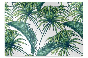 Mata pod fotel ochrona paneli Ogród botaniczny 140x100 cm - Podnóżki, podpórki, podkładki - miniaturka - grafika 1