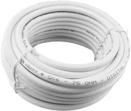 Kable - Przewod koncentryczny DPM RG6 1 mm CCS 10 m (5906881211281) - miniaturka - grafika 1