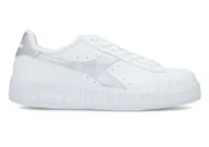 Sneakersy damskie - Buty damskie sneakersy Diadora p step wn white/silver rozmiar 36 białe - miniaturka - grafika 1