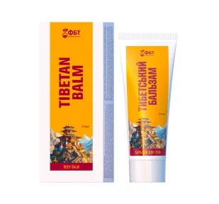 GoldenPharm tybetański balsam do ciała 75ml - Balsamy i kremy do ciała GoldenPharm tybetański balsam do ciała 75ml - Balsamy i kremy do ciała - miniaturka - grafika 1