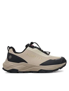 Hunter Trekkingi H8-210 Beżowy - Buty trekkingowe męskie - miniaturka - grafika 1