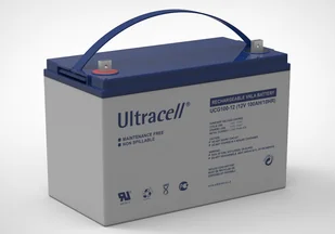 Akumulator AGM ULTRACELL UCG 12V 100Ah żelowy  - Raty 0% - 38 sklepów w całej Polsce - Baterie do zasilaczy awaryjnych UPS - miniaturka - grafika 1