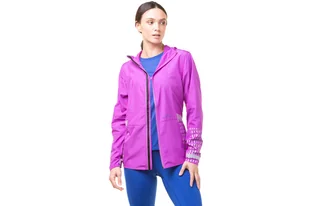 RONHILL Kurtka biegowa damska TECH AFTERHOURS JACKET thistle/cobalt - Kurtki i kamizelki sportowe damskie - miniaturka - grafika 9