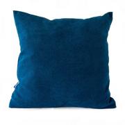 Poszewki na poduszki - Poszewka dekoracyjna Veluri Ciemny Niebieski 40x40 Darymex - miniaturka - grafika 1