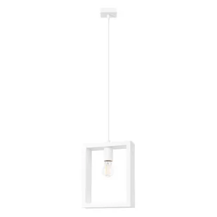 Lampa wisząca ARIES biała SOLLUX LIGHTING - Lampy sufitowe - miniaturka - grafika 1