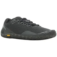 Buty trekkingowe męskie - Buty męskie Merrell Vapor Glove 6 Rozmiar butów (UE): 45 / Kolor: czarny - miniaturka - grafika 1