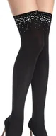 Rajstopy - Bawełniane zakolanówki damskie z kryształkami Zazu 899 Diamonds Marilyn - miniaturka - grafika 1