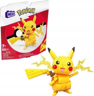 Klocki - PIKACHU 10cm KLOCKI POKEMON FIGURKA DO ZBUDOWANIA DLA DZIECI POKEMONY - miniaturka - grafika 1