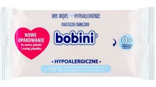 GLOBAL COSMED GROUP BOBINI Baby Chusteczki nawilżane z mleczkiem owsianym 60 szt - Pozostałe kosmetyki - miniaturka - grafika 1