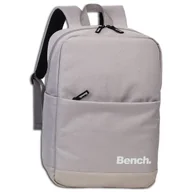 Plecaki - Plecak Bench Classic jasnoszary poliester ORI317J - miniaturka - grafika 1