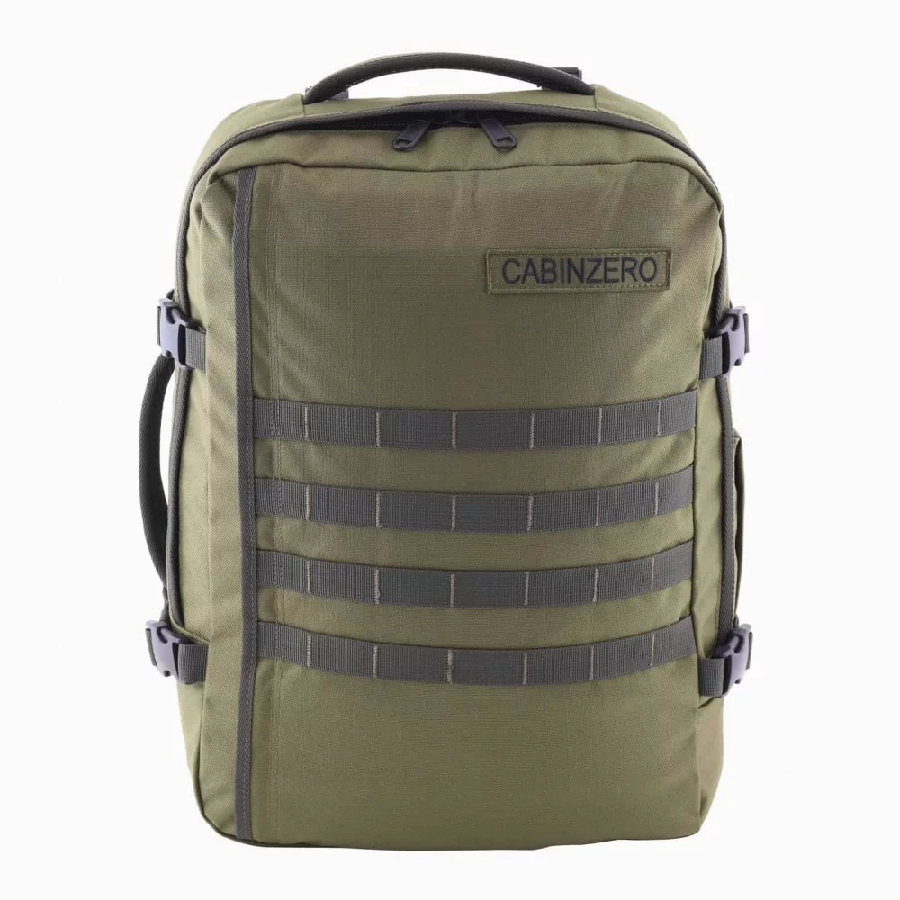 Plecak torba podręczna CabinZero Military 36 L CZ18 Military Green (46x31x15cm Ryanair,Wizz Air)