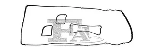 Zestaw uszczelek, pokrywa głowicy cylindra FA1 EP1300-909Z - Uszczelki silnikowe - miniaturka - grafika 1