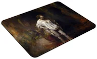 Podkładki pod mysz - Podkładka Hendrickje kąpiąca się w rzece Rembrandt 60x40cm - miniaturka - grafika 1