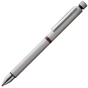 LAMY cp 1tri pen 759 wielofunkcyjny długopis ze stali nierdzewnej, matowany, z wkładem do długopisu M 21 czarny i wkładem do ołówka mechanicznego M 41 (0,5) HB - Długopisy - miniaturka - grafika 1
