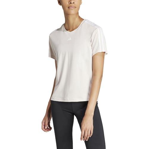 adidas Damska koszulka Aeroready Train Essentials z 3 paskami