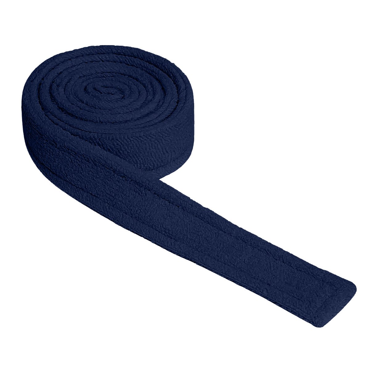 Pasek do szlafroka frotte granatowy - 100% bawełna,4cm x 200cm,