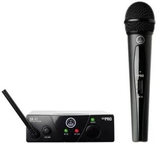 AKG WMS40 mini Vocal Set US45A mikrofon bezprzewodowy - Mikrofony estradowe - miniaturka - grafika 1