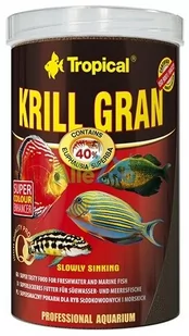 Tropical KRILL GRAN 1000ml / 540g - Pokarm dla ryb - miniaturka - grafika 1