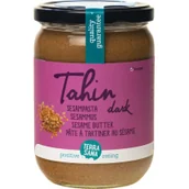 Słodkie kremy i masła - Terrasana Tahina (Pasta Sezamowa) Bio 500 g - miniaturka - grafika 1