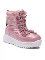Buty dla dziewczynek - Leaf Śniegowce Nickby LNICK201K Różowy - miniaturka - grafika 1