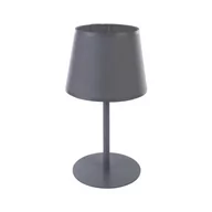 Lampy stojące - TK Lighting Lampa lampka oprawa stołowa Maja 1x60W E27 szara 2934 - miniaturka - grafika 1