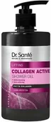 Kosmetyki do kąpieli - Żel pod prysznic Dr.Sante Collagen Active Lifting, 500ml - miniaturka - grafika 1