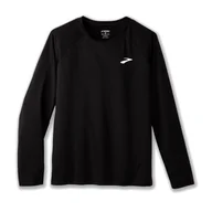 Bluzy sportowe męskie - Longsleeve do biegania męski Brooks Atmosphere 2.0 - miniaturka - grafika 1