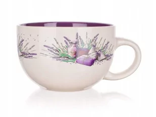 Banquet Lavender Jumbo kubek 660 ml - Kubki - miniaturka - grafika 1