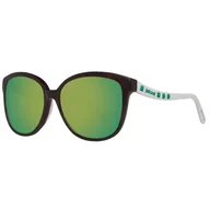 Okulary przeciwsłoneczne - Damskie Okulary przeciwsłoneczne JUST CAVALLI model JC590S-5856Q (Szkło/Zausznik/Mostek) 58/17/135 mm) - miniaturka - grafika 1