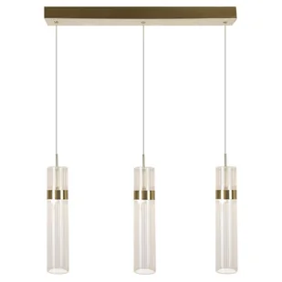 Ambiente lampa wisząca 3xLED/18W złota LP-1510/3L GD - Lampy sufitowe - miniaturka - grafika 1