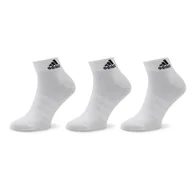 Skarpetki męskie - Skarpety Niskie Unisex adidas Thin and Light Ankle Socks 3 Pairs HT3468 Biały - miniaturka - grafika 1